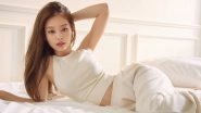 New Year 2024: BLACKPINK's Jennie Flaunts Sensual Style in Short, Sparkly Dress and Sleek Black Coat on Instagram!