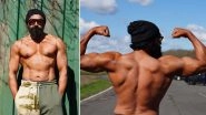 Bobby Deol Goes Shirtless and Shows His Beefed Up Look on Insta, Animal Actor Says &lsquo;Stronger Than Before&rsquo; (View Pics)