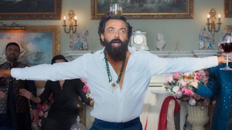 Animal Song 'Jamal Kudu': Makers Release Full Version of Bobby Deol's Viral Abrar Entry Scene From Ranbir Kapoor's Film (Watch Video)