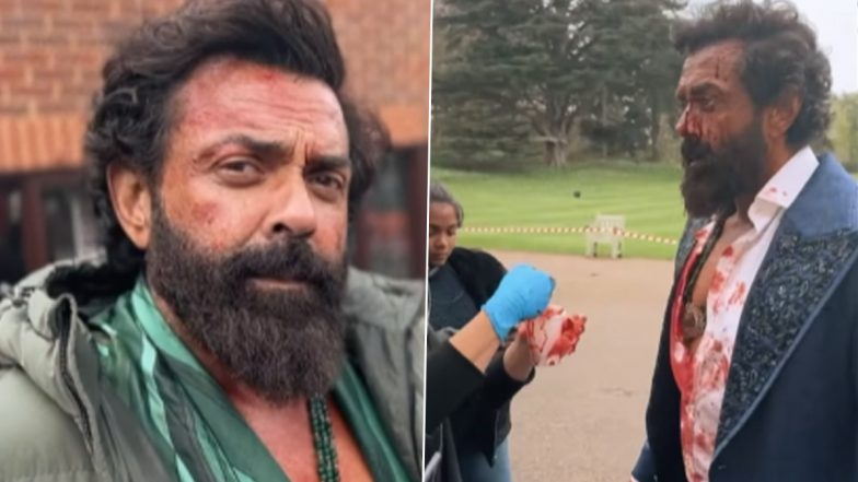 Bobby Deol Gives a Sneak Peek of How He Turned Into 'Abrar' for Sandeep Reddy Vanga's Animal, See BTS Video Here