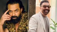 Sunny Deol Labels Animal as a &lsquo;Nice Film&rsquo; and Says He&rsquo;s &lsquo;Genuinely Happy&rsquo; for His Brother Bobby Deol (Watch Video)