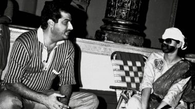 Boney Kapoor Shares Throwback Pic of Wife Sridevi From Roop Ki Rani Choron Ka Raja Sets, Says 'She Couldn't Escape My Attraction Even in This Getup' (View Pic)