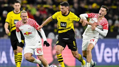 Borussia Dortmund vs PSG UEFA Champions League 2023–24 Live Streaming Online & Match Time in India: How to Watch UCL Match Live Telecast on TV & Football Score Updates in IST?