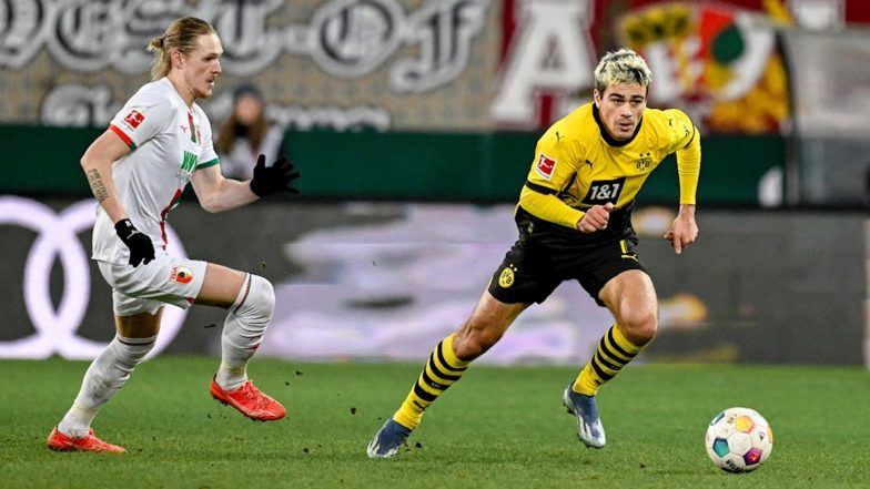 Bundesliga 2023–24: Borussia Dortmund Fails to Capitalise On UEFA Champions League Performance As They Receive Another Setback With 1–1 Draw Against Augsburg