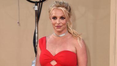 Britney Spears suffers nip slip during Maryland concert