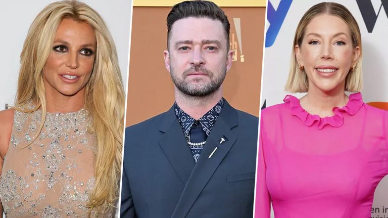 Comedian Katherine Ryan Slams 'Grubby Little Eel Face' Justin Timberlake for Shading Britney Spears