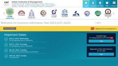 CAT 2023 Exam: Response Sheet of Common Admission Test Examination Released at iimcat.ac.in, Raise Objections Till December 8