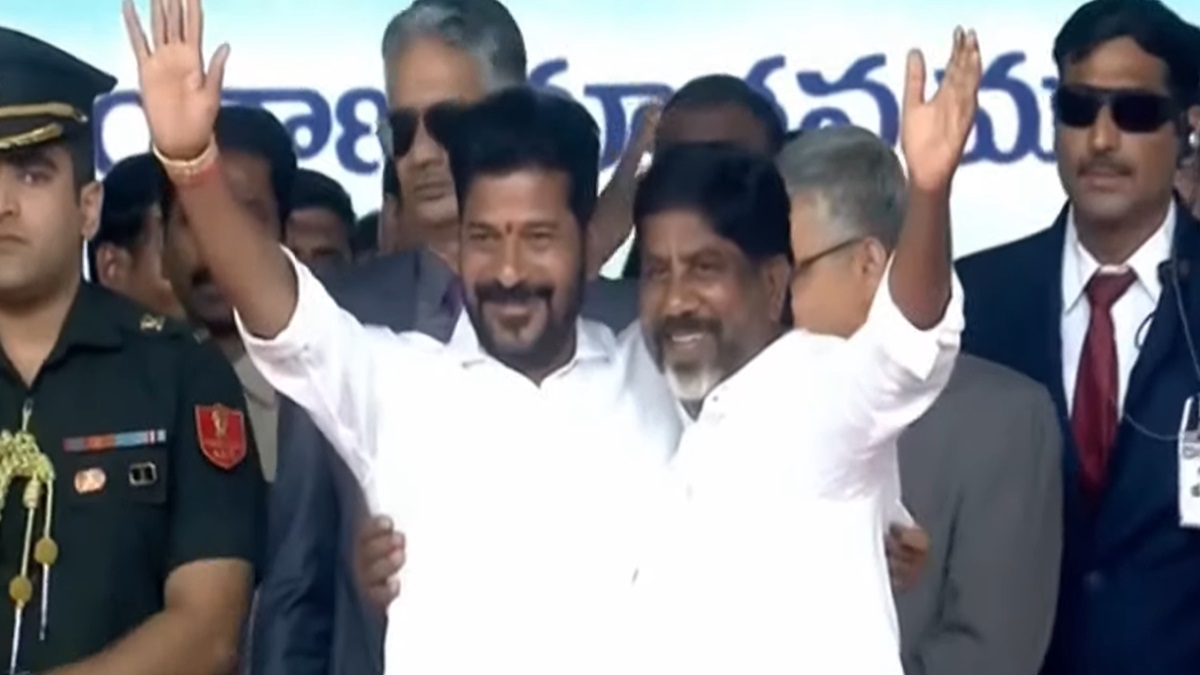 Agency News | Telangana: Revanth Reddy Takes Oath As Chief Minister ...