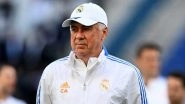 La Liga 2023&ndash;24: Real Madrid Will Be My Last Dugout, Says Coach Carlo Ancelotti
