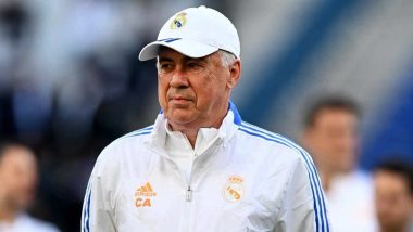 La Liga 2023–24: Real Madrid Manager Carlo Ancelotti Signs Contract Renewal Till 2026