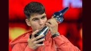 Carlos Alcaraz Beats Novak Djokovic To Clinch Victory in Riyadh Season Tennis Cup