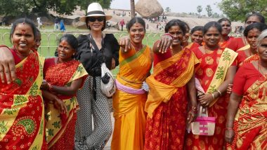 Catherine Zeta-Jones Gives a Glimpse of Her Indian Gateway, Shares Lovely Snap With Michael Douglas On Insta!