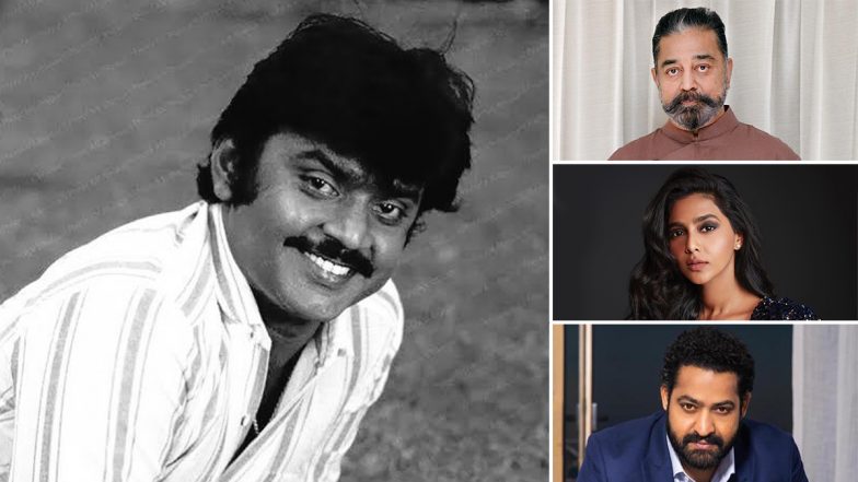 RIP Vijayakanth: Kamal Haasan, Aishwarya Lekshmi, Jr NTR and More Celebs Express Grief Over Demise of Renowned Actor–Politician