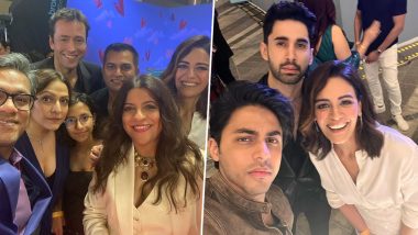 Mona Singh Shares Unseen Pics With Aryan Khan, Zoya Akhtar and Others From The Archies Premiere Event
