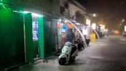 Chennai Rains: Rainfall Lashes Several Parts of Tamil Nadu's Capital City As IMD Issues Heavy Rain Forecast (Watch Videos)
