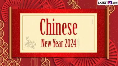 Chinese New Year 2024 Date: When Is Lunar New Year, the Year of the Dragon? Know the History and Significance of the Spring Festival