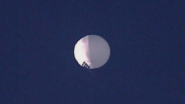 Chinese Spy Balloon Utilised American Internet Service Provider for Communication, Reveals US Intelligence Official