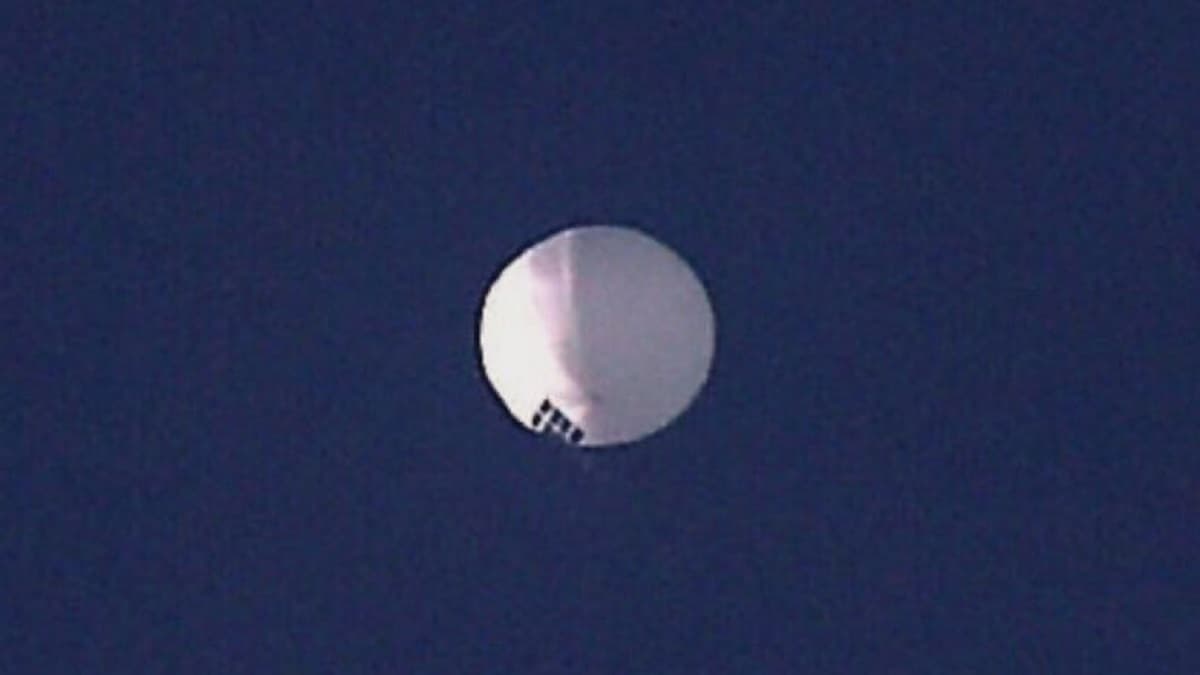 Chinese Spy Balloon Utilised American Internet Service Provider for Communication, Reveals US Intelligence Official