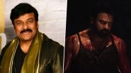 Salaar Mints Rs 95 Crore in India on the Opening Day! Chiranjeevi Congratulates Prabhas&ndash;Prashanth Neel on the Film&rsquo;s Box Office Success
