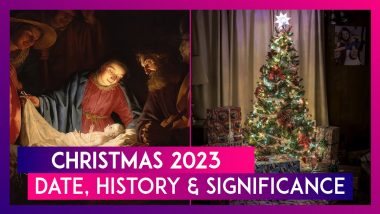 Christmas 2023: Know Date, Significance, History & Celebrations Of The Day Honouring The Birth Of Jesus Christ