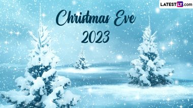 Christmas Eve 2023 Date, History and Significance: Know the Importance of This Popular Occasion Ahead of Main Festival Day