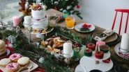 Christmas 2023 Food Ideas for Party: From Appetizers to Vegan Options, Mix Traditional Favorites and Innovative Treats To Celebrate the Holiday Season