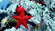 Christmas 2023 Tree Star Decoration: How To Make Star To Decorate the Christmas Tree for Holiday Season (Watch DIY Videos)