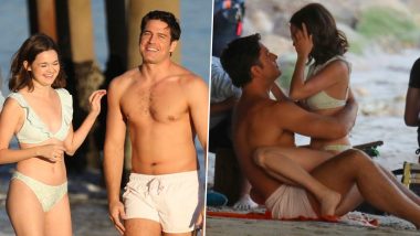 Pics of Ciara Bravo and Marco Pigossi’s Steamy Beach Scenes Go Viral
