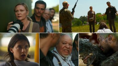 Civil War Trailer: Kirsten Dunst Stars in This Dystopian Action Thriller Showcasing Worn-Torn America (Watch Video)