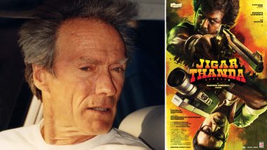 Clint Eastwood Responds to Fan Who Requested Him To Watch Karthik Subbaraj’s Jigarthanda DoubleX