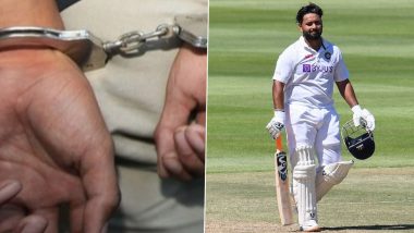 Fake Mumbai Indians Cricketer Arrested for Impersonating IPS Official and Duping Luxury Hotel, Conned Rishabh Pant of INR 1.60 Crore in the Past