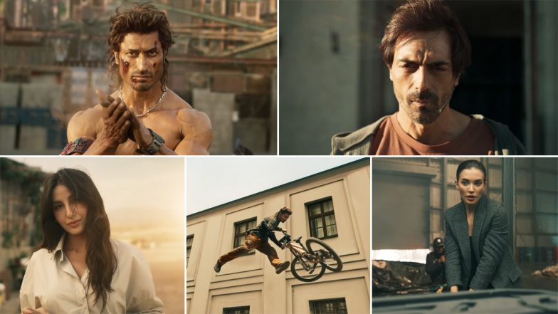 Crakk - Jeetegaa Toh Jiyegaa Teaser: Vidyut Jammwal and Arjun Rampal Battle in Aditya Datt's Action-Packed Flick (Watch Video)