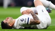 Premier League 2023&ndash;24: Injury Blow for Tottenham Hotspur As Defender Cristian Romero Ruled Out for Four or Five Weeks
