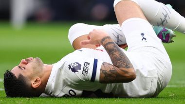 Premier League 2023–24: Injury Blow for Tottenham Hotspur As Defender Cristian Romero Ruled Out for Four or Five Weeks