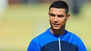 Will Cristiano Ronaldo Play Tonight in Al-Nassr vs Al-Ettifaq in Saudi Pro League 2023-24 Match? Here&rsquo;s the Possibility of CR7 Featuring in the Starting XI