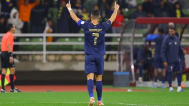 Cristiano Ronaldo Hat-trick Video: Watch Al-Nassr Star Fire His Side to Dominant Victory Over Abha in Saudi Pro League 2023-24 Match