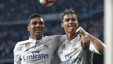 Manchester United Star Casemiro Set to Join Al-Nassr, Cristiano Ronaldo Reportedly Convinced Former Real Madrid Teammate to Sign For Saudi Arabian Club