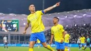 Cristiano Ronaldo Scores His 50th Goal of the Year As Al-Nassr Defeat Al-Shabab 5&ndash;2 To Enter King Cup 2023&ndash;24 Semifinals (Watch Video Highlights)