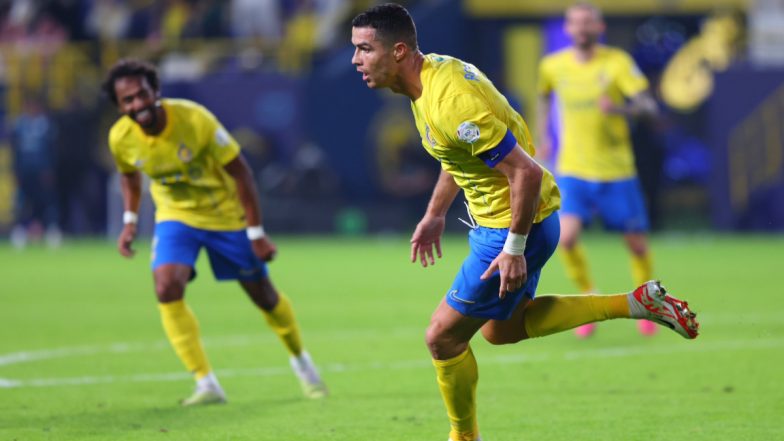 Al-Nassr 1-3 Al-Raed, Saudi Pro League 2023-24: Cristiano Ronaldo and Team Stunned at Home (Watch Highlights)