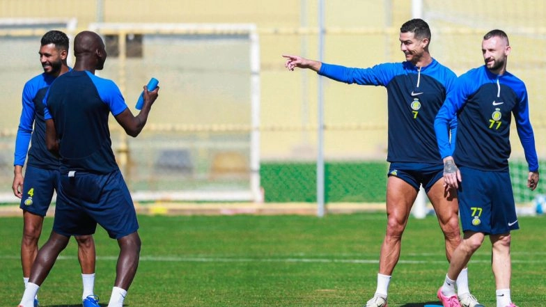 Al-Shabab vs Al-Nassr, King Cup 2023&ndash;24 Quarterfinal Live Streaming Online in India: How To Watch Saudi Arabian Cup Match Live Telecast on TV &amp; Football Score Updates in IST?