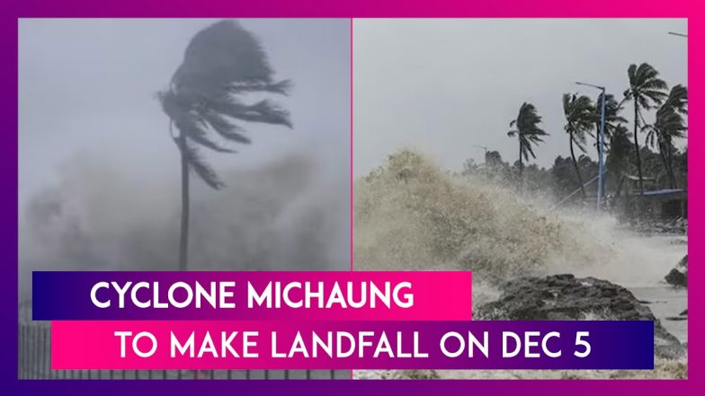 Cyclone Michaung: Cyclonic Storm To Make Landfall On December 5 In ...