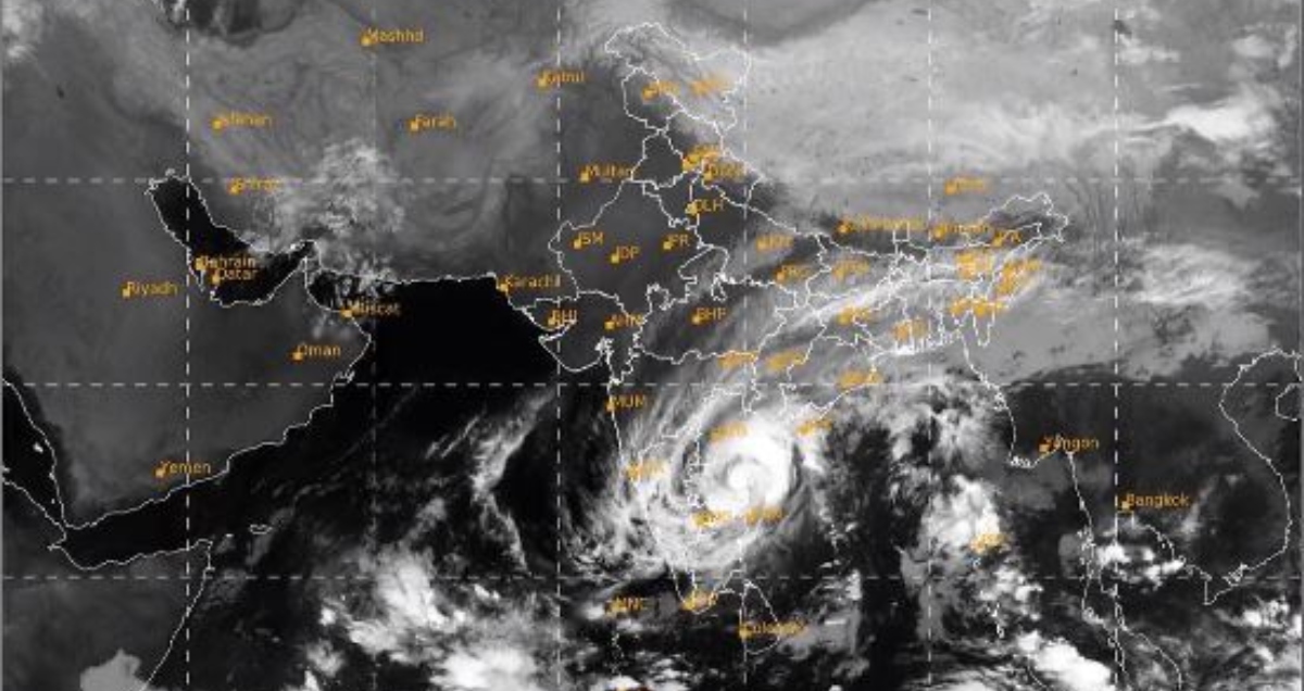 Agency News | Rain, Gusty Winds As Cyclone 'Michaung' To Make Landfall ...