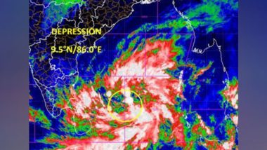 Cyclone Michaung Update: Andhra Pradesh Braces for Heavy Rains As Cyclonic Storm Intensifies; State Government Issues Alert to Eight Districts