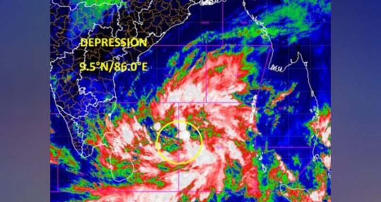 Cyclone Michaung to Make Landfall on December 5 in Coastal Andhra