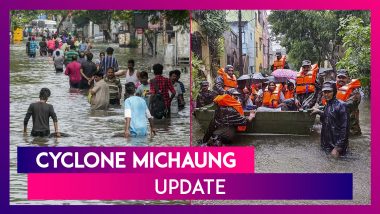 Cyclone Michaung Update: Cyclonic Storm Makes Landfall Along Andhra Pradesh Coast Near Bapatla, Triggers Heavy Rainfall