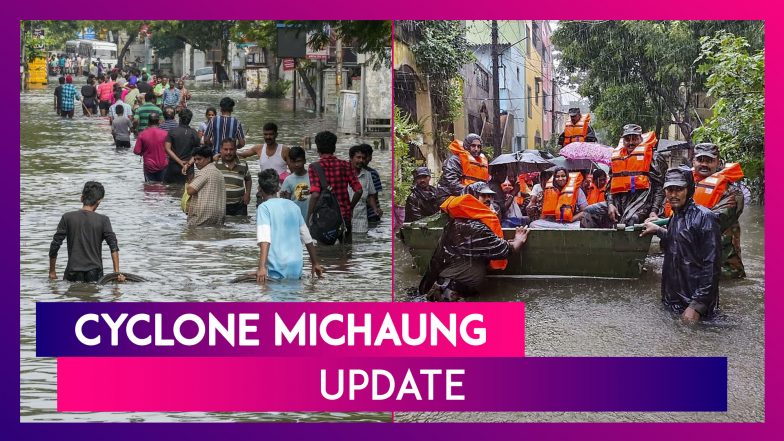 Cyclone Michaung Update: Cyclonic Storm Makes Landfall Along Andhra ...