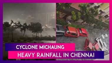 Cyclone Michaung: Cyclonic Storm To Land In Tamil Nadu, Heavy Rainfall In Chennai  Leads To Waterlogging