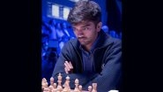 Gukesh Dommaraju Clinches Chennai Grand Masters 2023 Event Title, Boosts Prospect For Qualification in FIDE Masters