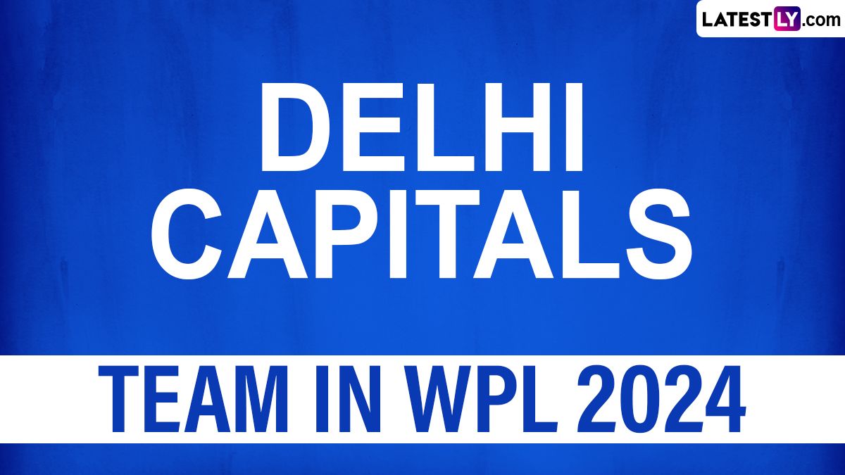 Cricket News DCW Squad in WPL 2024 Full Players List of Team Delhi