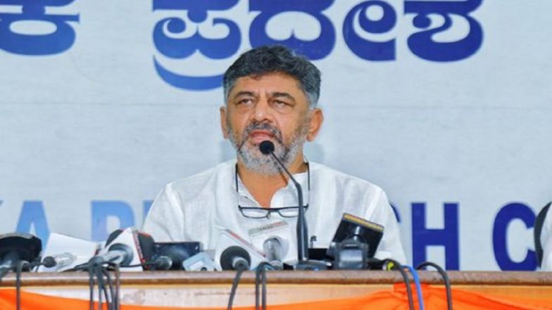 Exit Poll Result 2023 for Assembly Elections: Congress Leader DK Shivakumar Says, ‘Don’t Believe in Exit Polls, Everybody Knows What Happened in Karnataka’